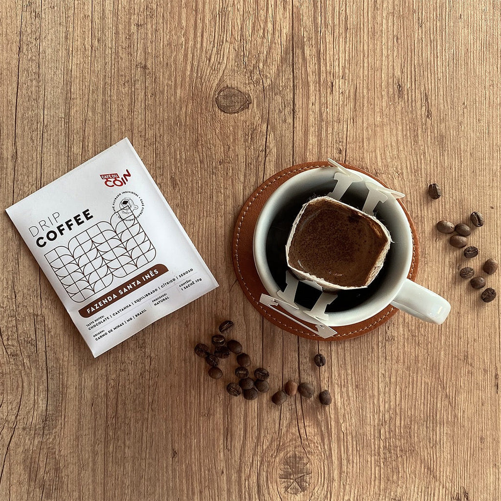 Drip Coffee – Filtro por Goteo Individual