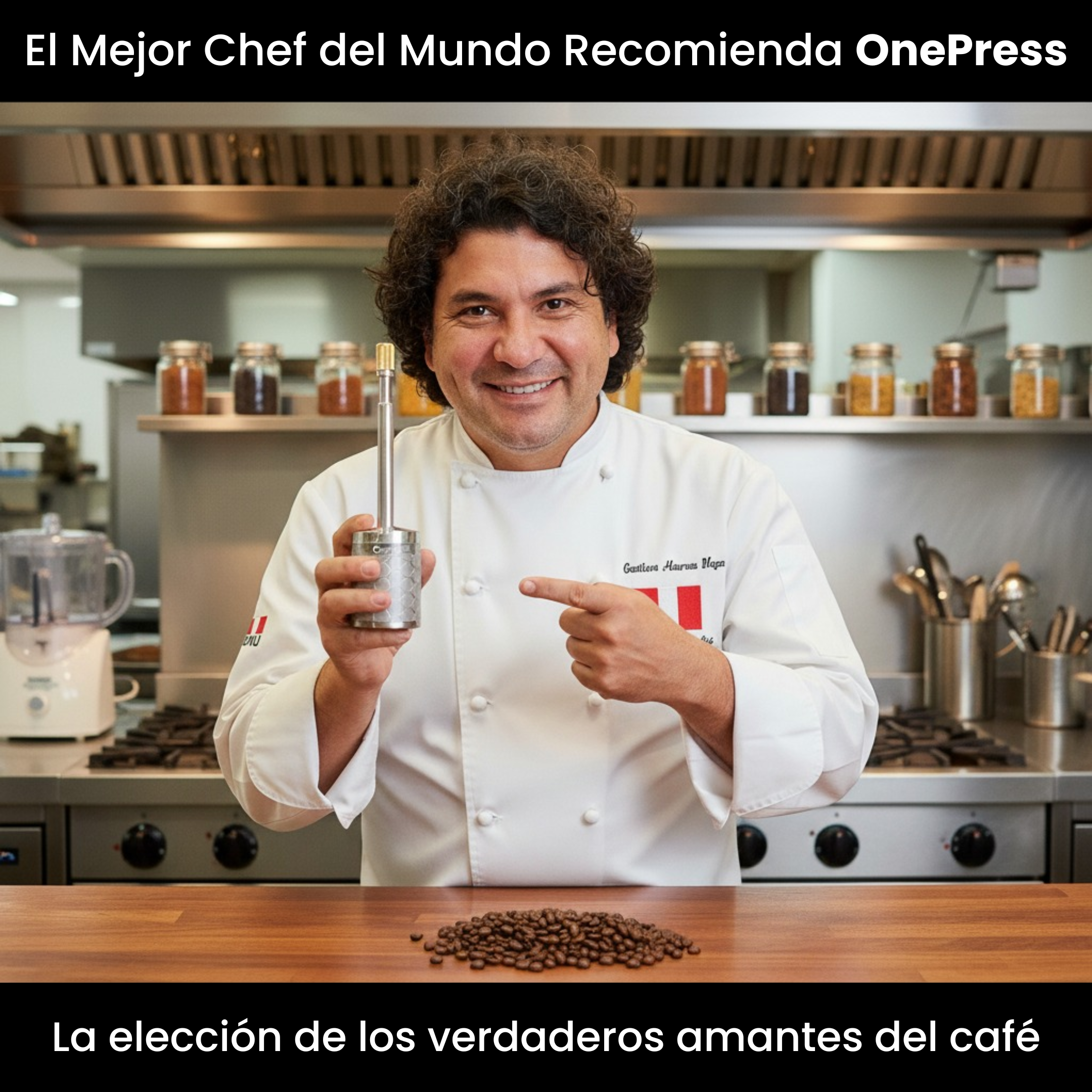 OnePress Coffee Maker