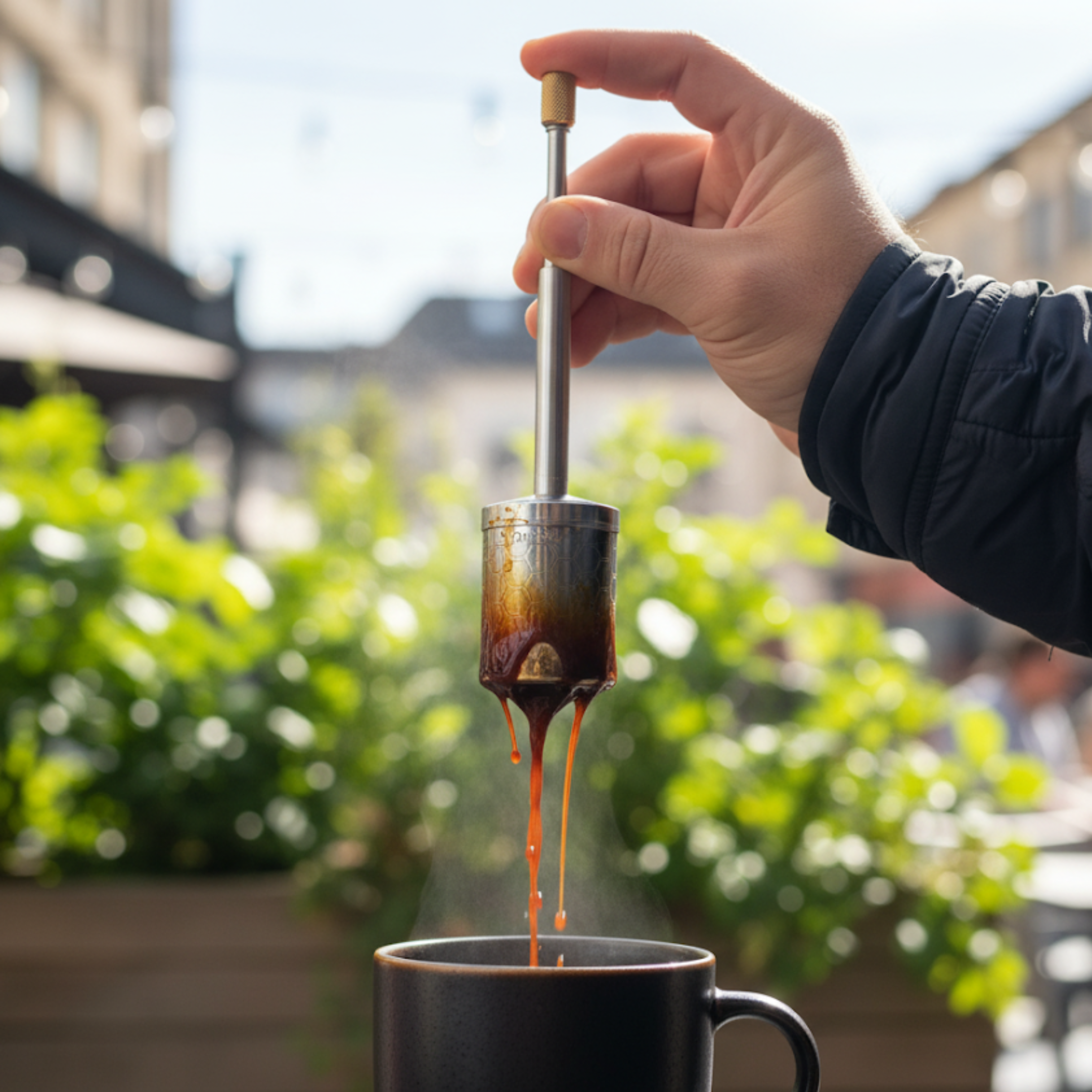 OnePress Coffee Maker