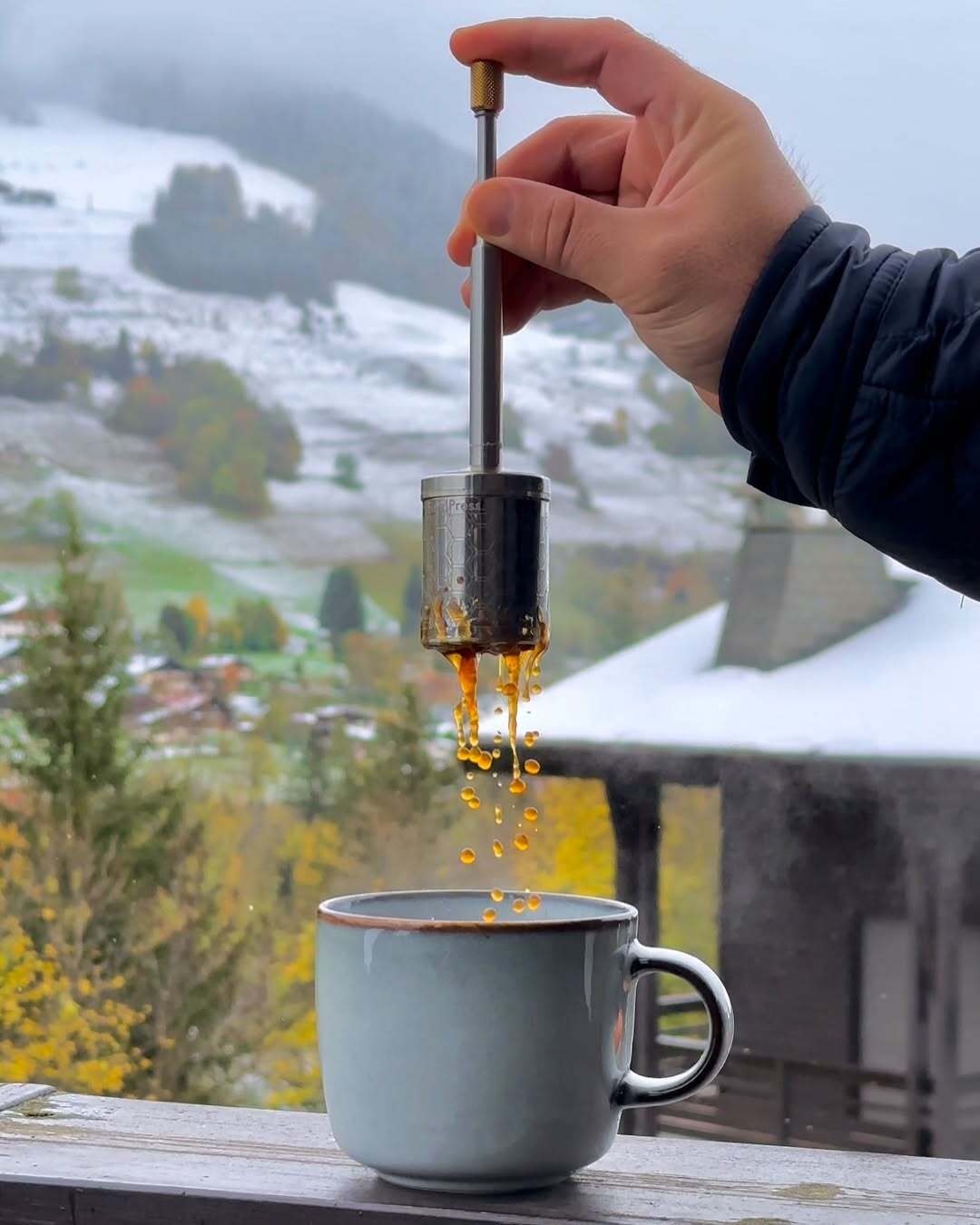 OnePress Coffee Maker